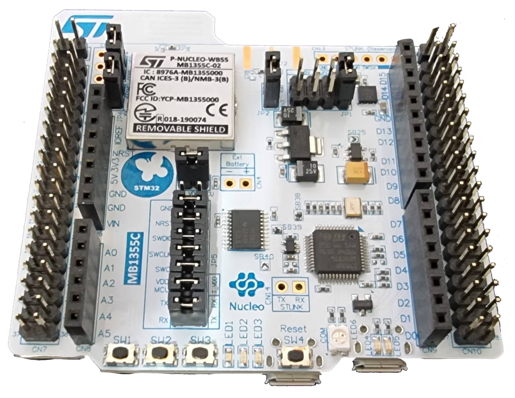 STM32 Nucleo WB55RG
