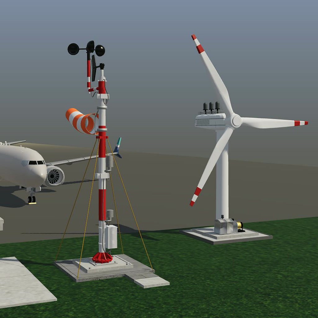 Airport Wind Station