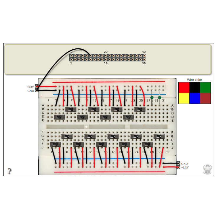 Breadboard (Butterfly)