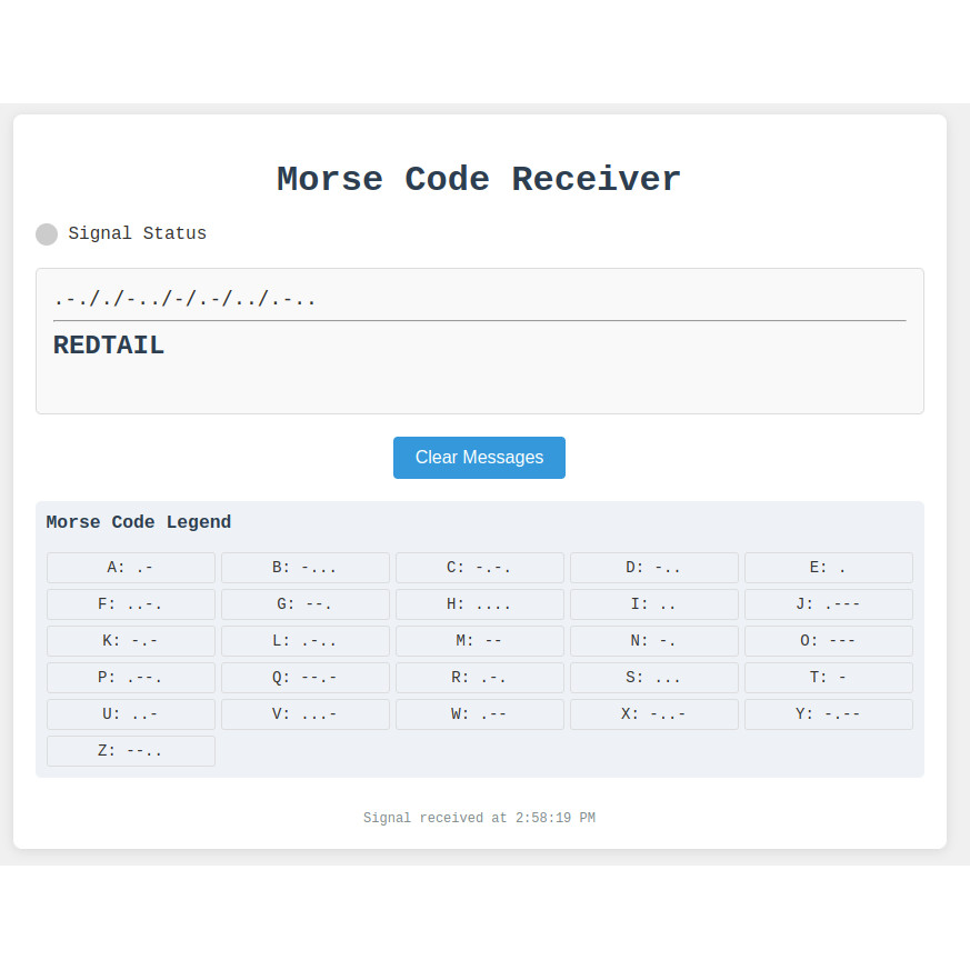 Morse code