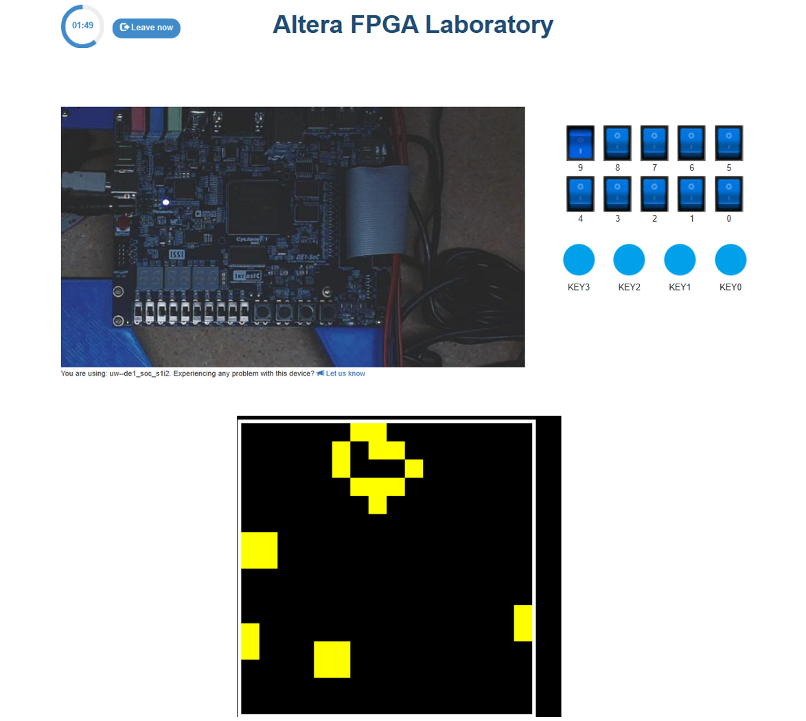 FPGA + LED Matrix