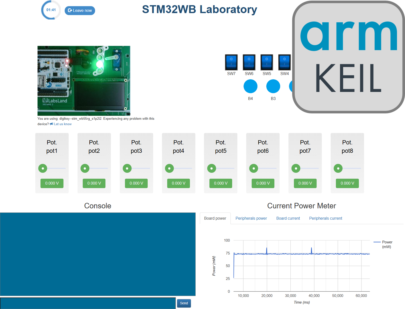 STM32 Lab Introduction (Keil Studio)