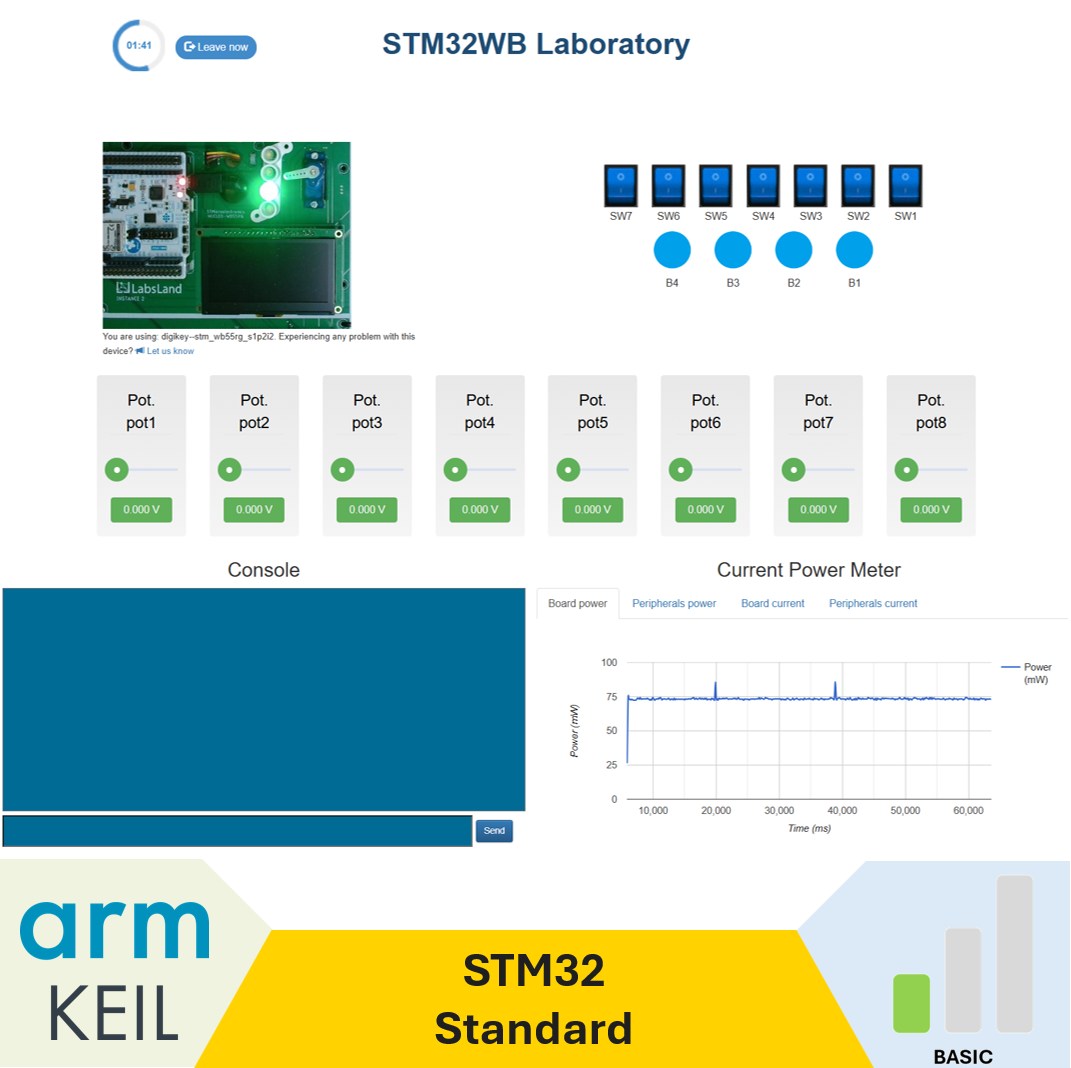 STM32 Lab Introduction (Keil Studio)