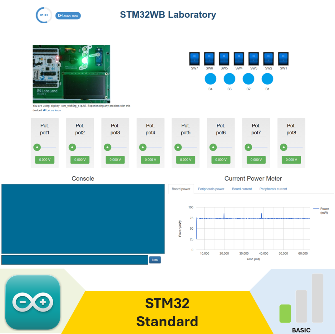 STM32 Lab Introduction (Arduino IDE)